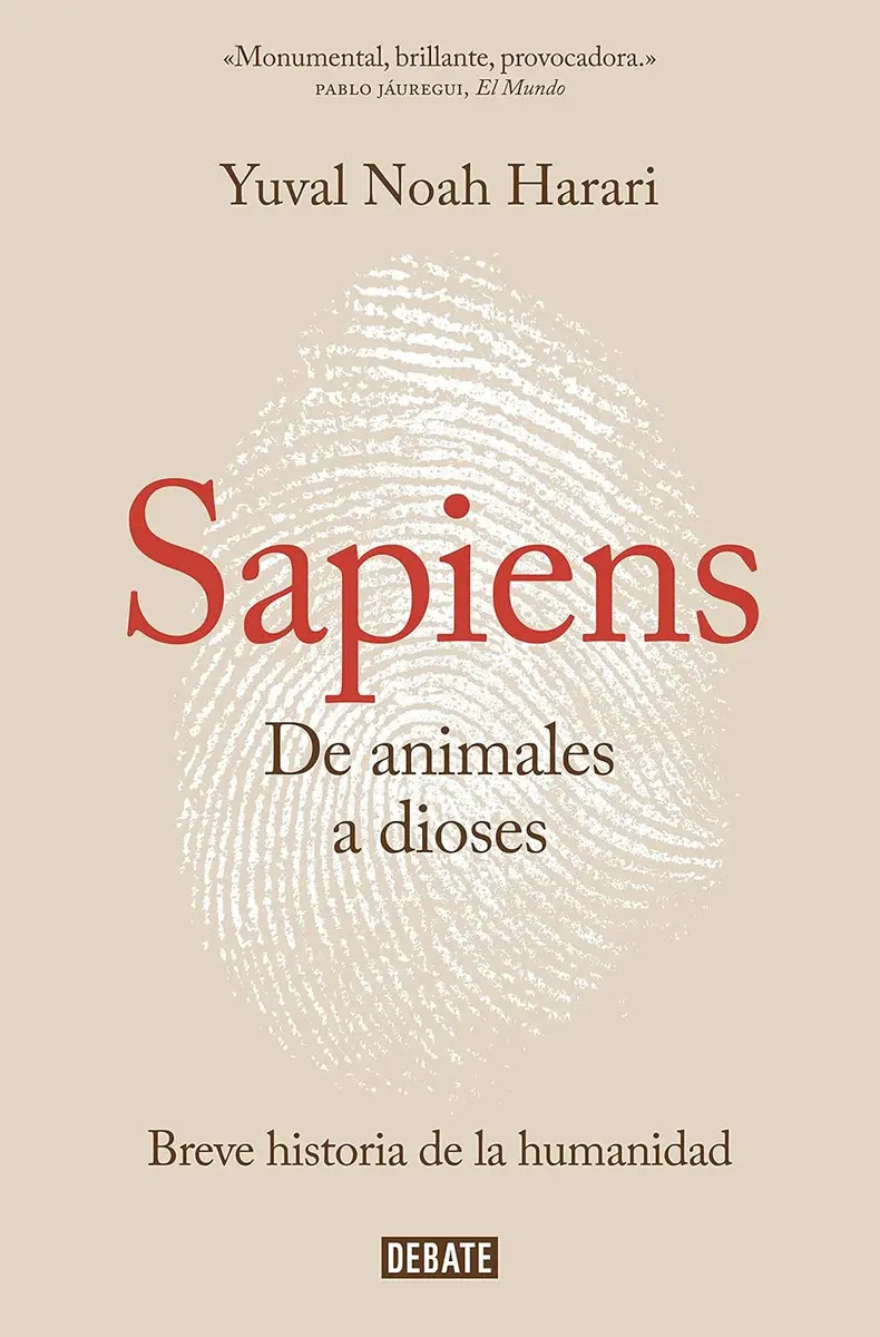 Portada del libro recomendado: De Animales a Dioses