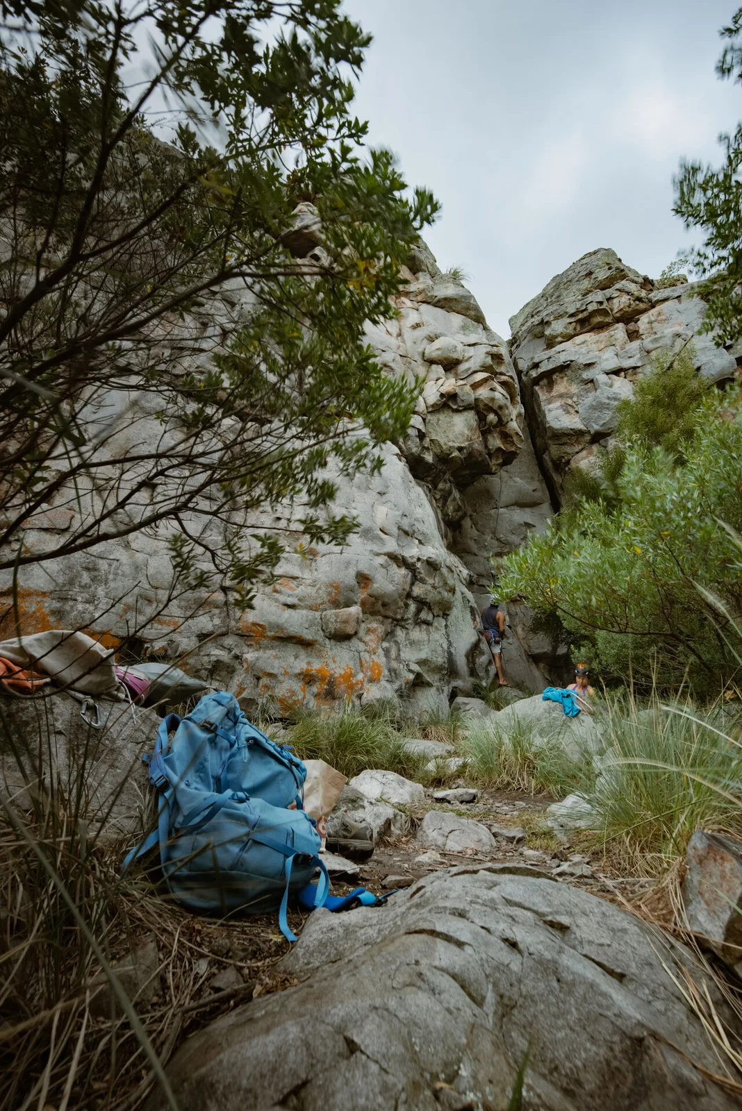 Jornada de escalada guiada