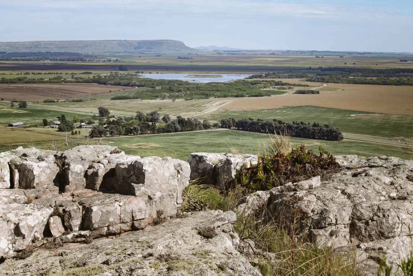 Lugar icónico de la sierra