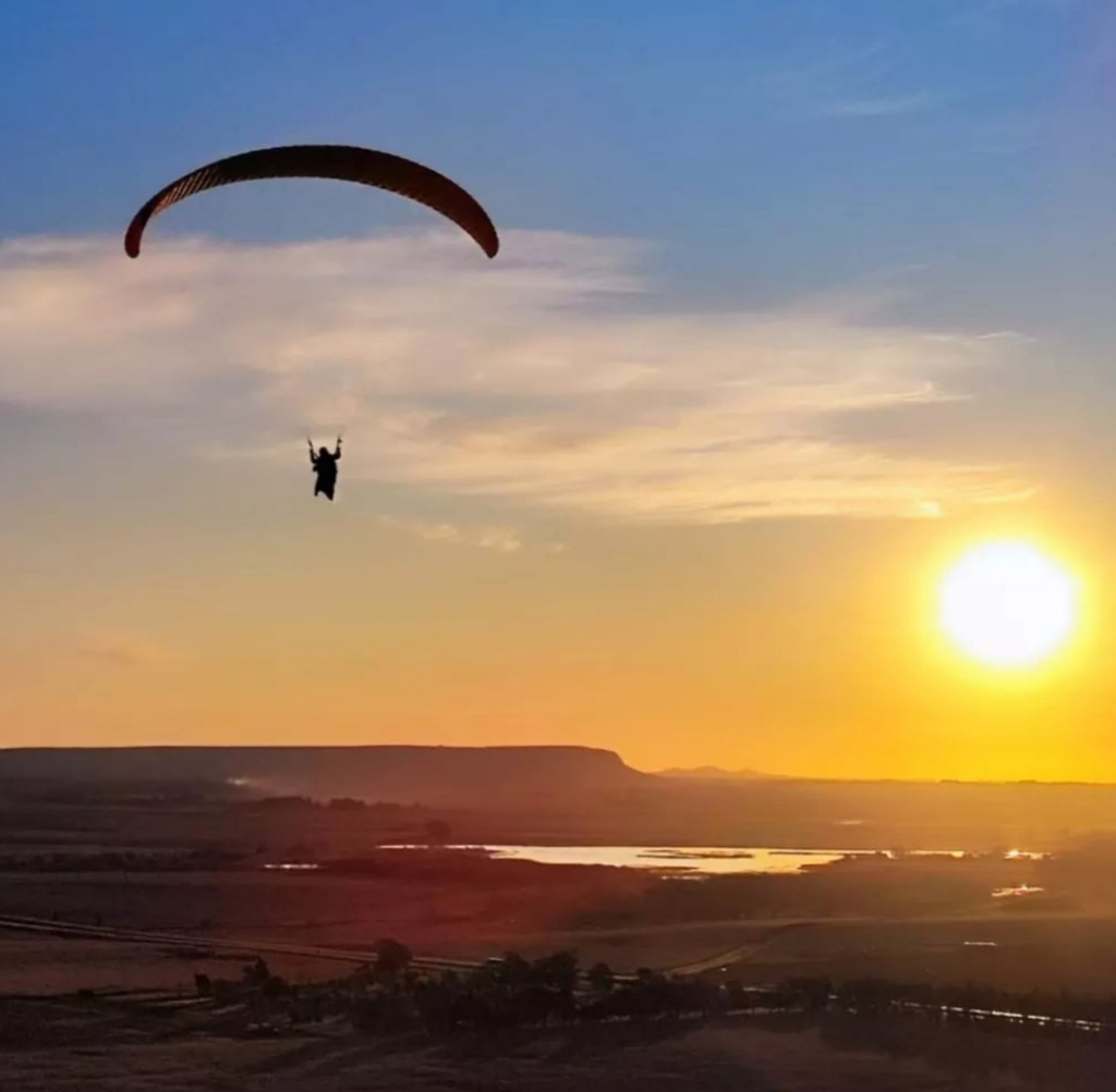Vuelo en parapente