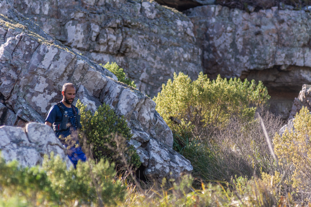 Corriendo entre las piedras