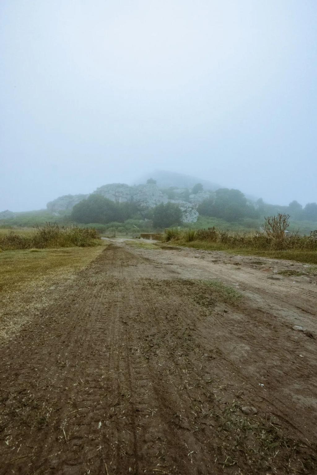 Vista de la sierra