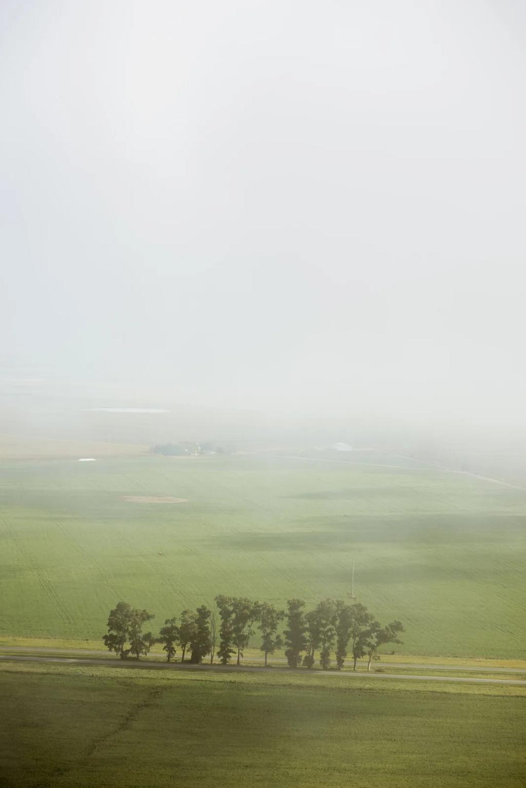 Acampe en la sierra